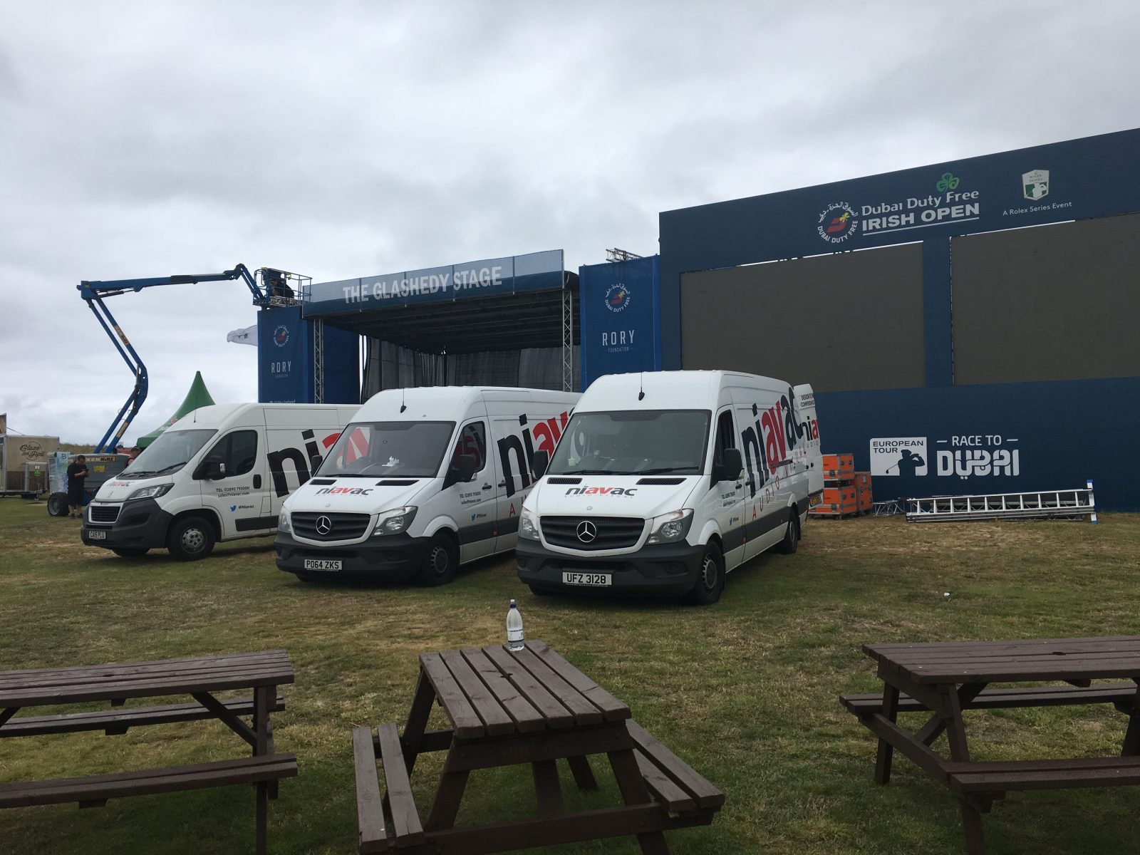 Irish Golf Open 2018 » Niavac » Northern Ireland's Leading Provider of