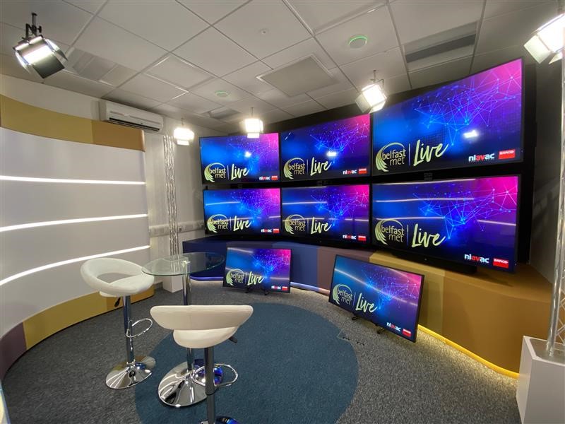 Belfast Met Launches Met LIVE Studio » Niavac » Northern Ireland's